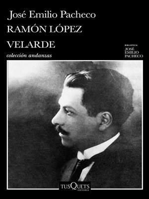cover image of Ramón López Velarde